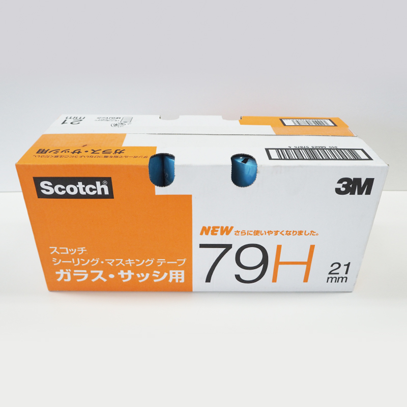 スコッチ シーリング・マスキングテープ(ガラス・サッシ用)21mm巾